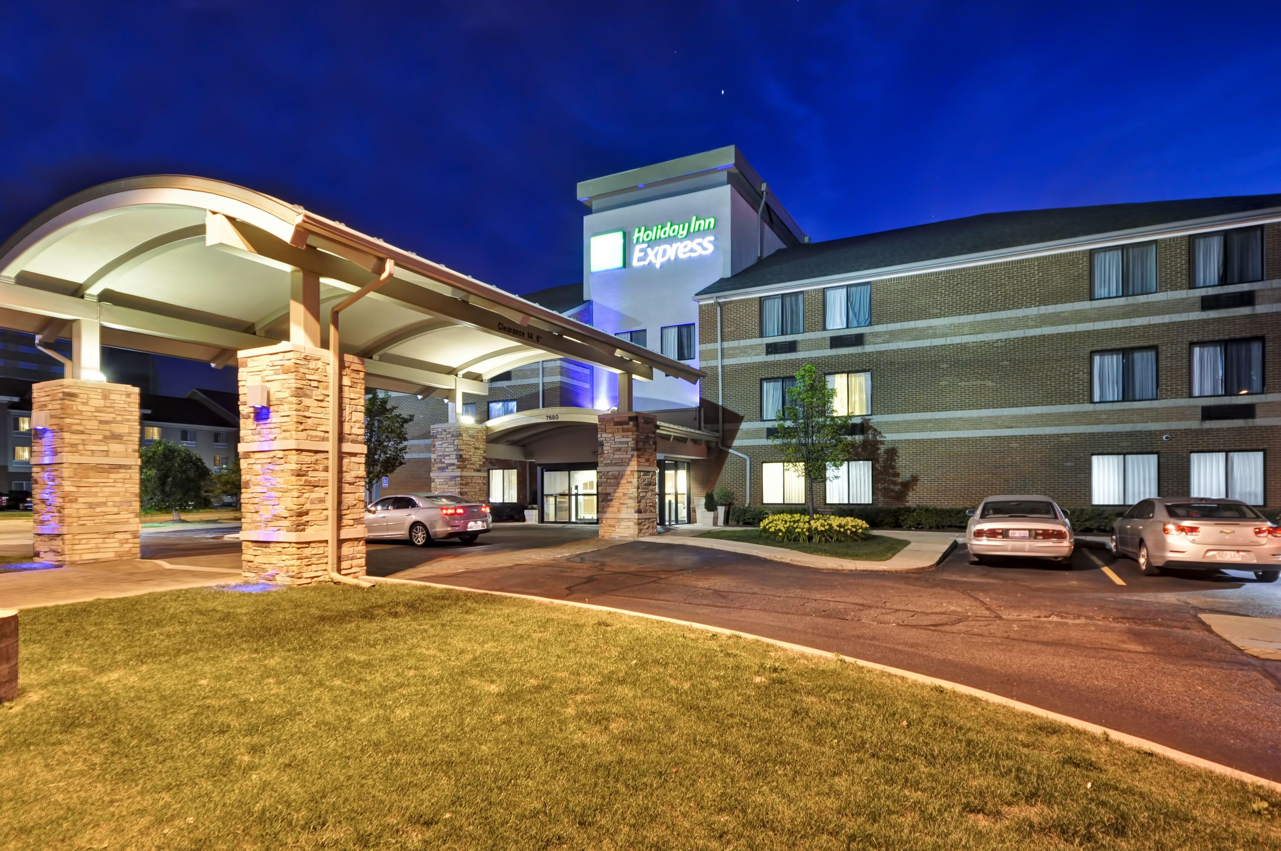 Holiday Inn Express Romulus / Detroit Airport By Ihg Εξωτερικό φωτογραφία