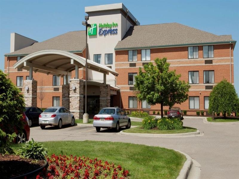 Holiday Inn Express Romulus / Detroit Airport By Ihg Εξωτερικό φωτογραφία