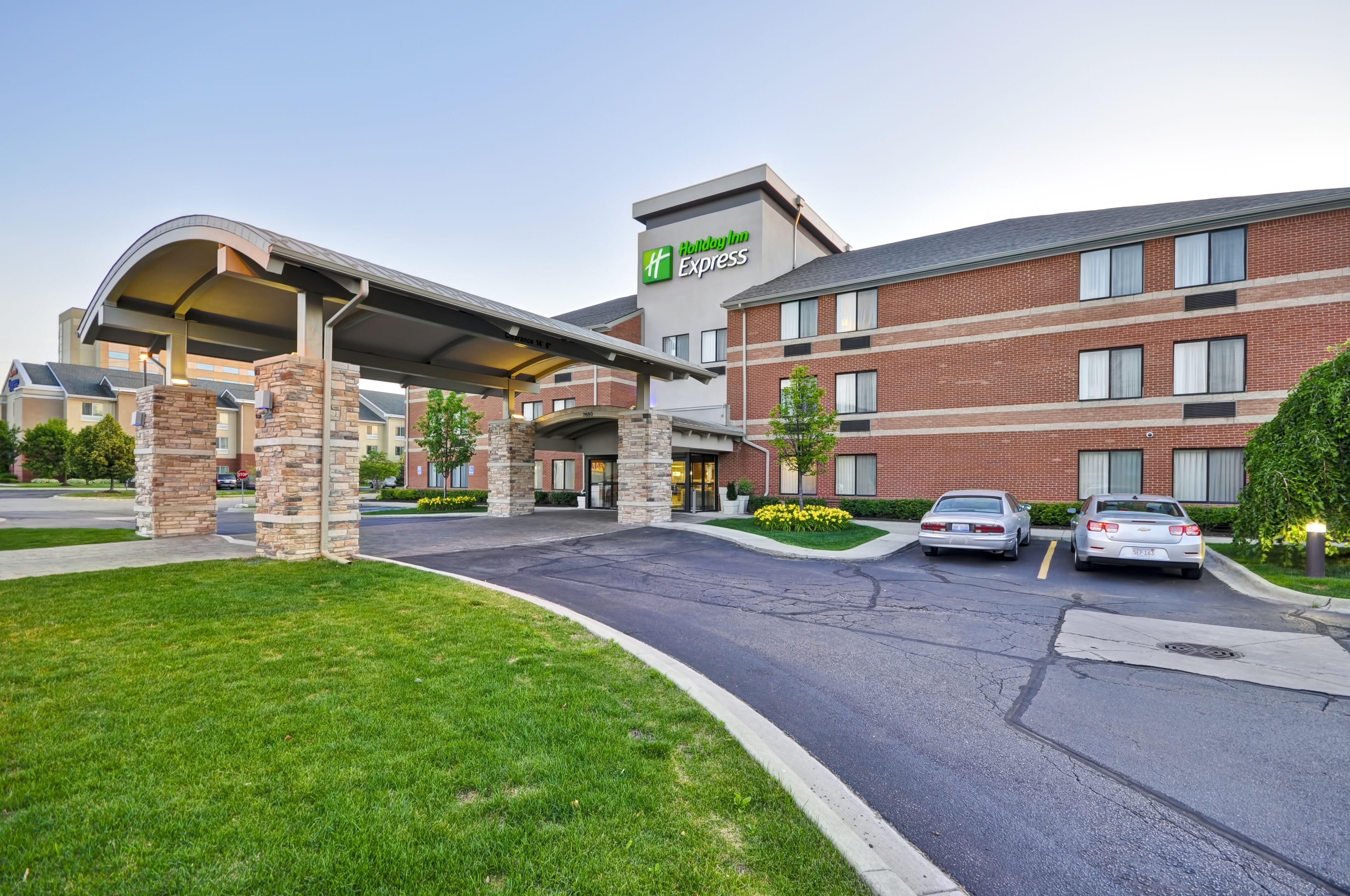 Holiday Inn Express Romulus / Detroit Airport By Ihg Εξωτερικό φωτογραφία